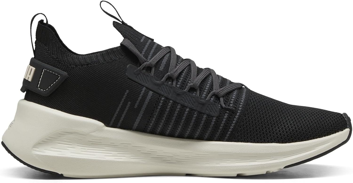 image:imagePuma Mens Softride Symmetry Fuzion Running Shoes25 AutumnWinter Color Puma Black Dusky Gray Vapor Gray 10
