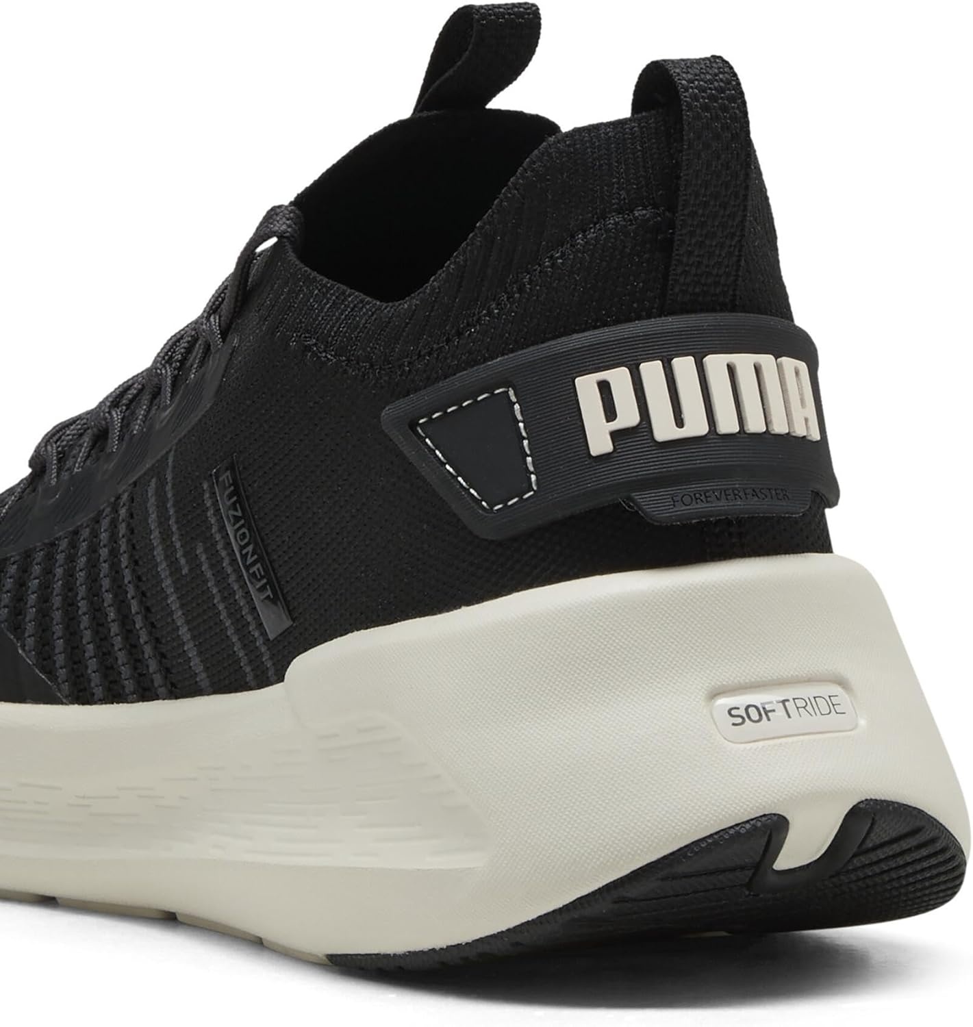 image:imagePuma Mens Softride Symmetry Fuzion Running Shoes25 AutumnWinter Color Puma Black Dusky Gray Vapor Gray 10