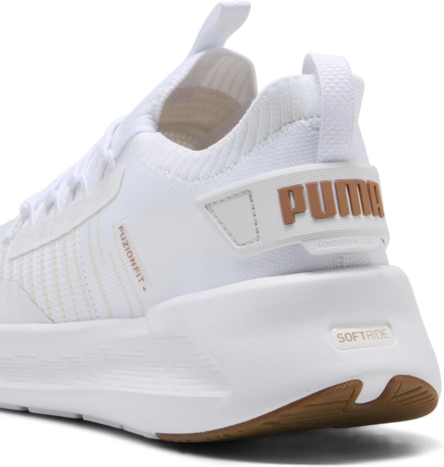 image:imagePuma Mens Softride Symmetry Fuzion Running Shoes25 Fall Winter Color Puma White Vapor Gray Gum 07