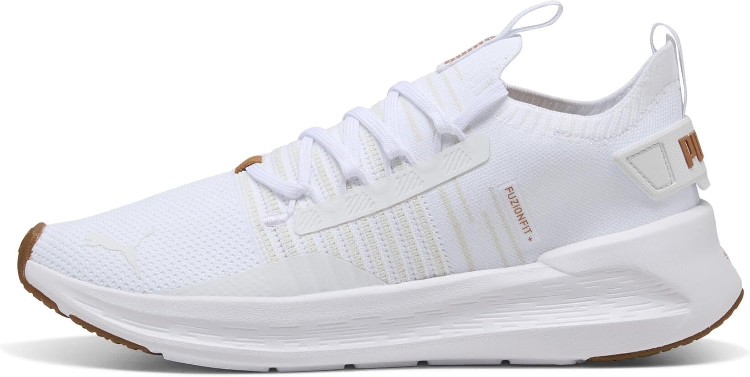image:imagePuma Mens Softride Symmetry Fuzion Running Shoes25 Fall Winter Color Puma White Vapor Gray Gum 07
