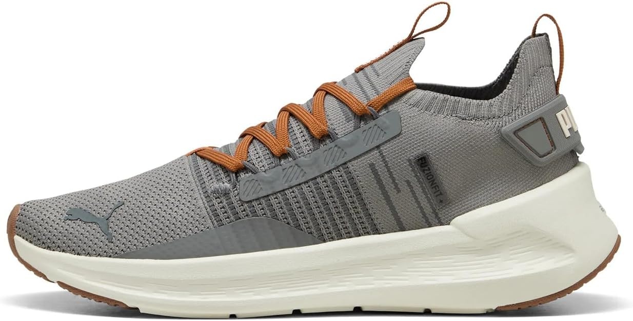 image:imagePuma Mens Softride Symmetry Fuzion Running Shoes25 Spring Summer Colors Cool Dark GreyWarm WhiteBrandy 03