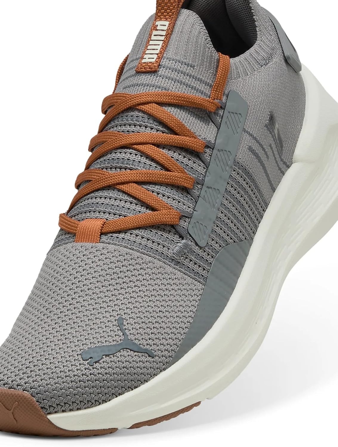 image:imagePuma Mens Softride Symmetry Fuzion Running Shoes25 Spring Summer Colors Cool Dark GreyWarm WhiteBrandy 03