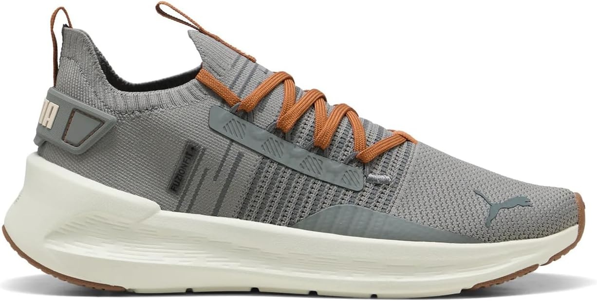 image:imagePuma Mens Softride Symmetry Fuzion Running Shoes25 Spring Summer Colors Cool Dark GreyWarm WhiteBrandy 03