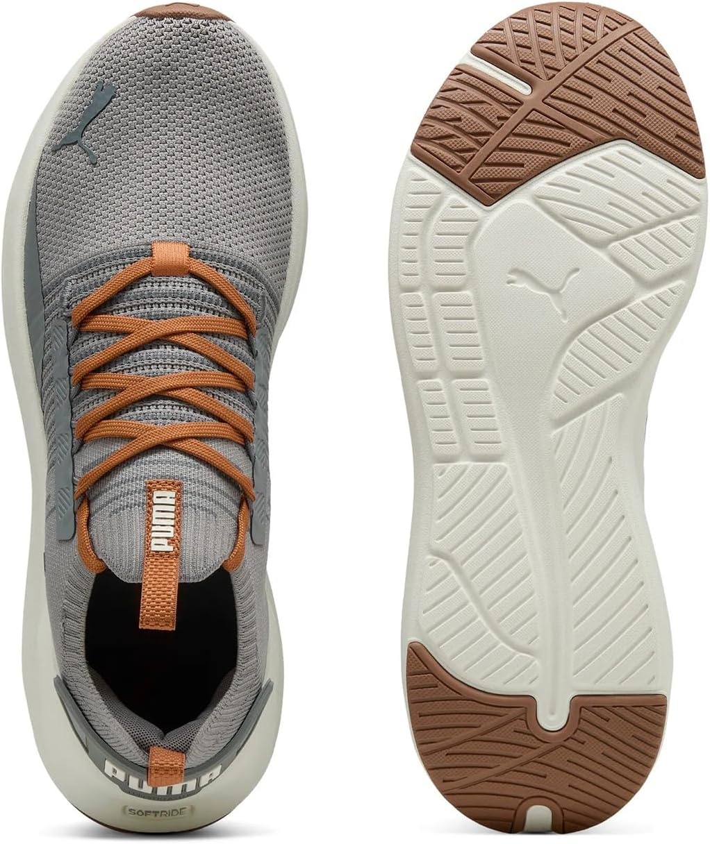 image:imagePuma Mens Softride Symmetry Fuzion Running Shoes25 Spring Summer Colors Cool Dark GreyWarm WhiteBrandy 03