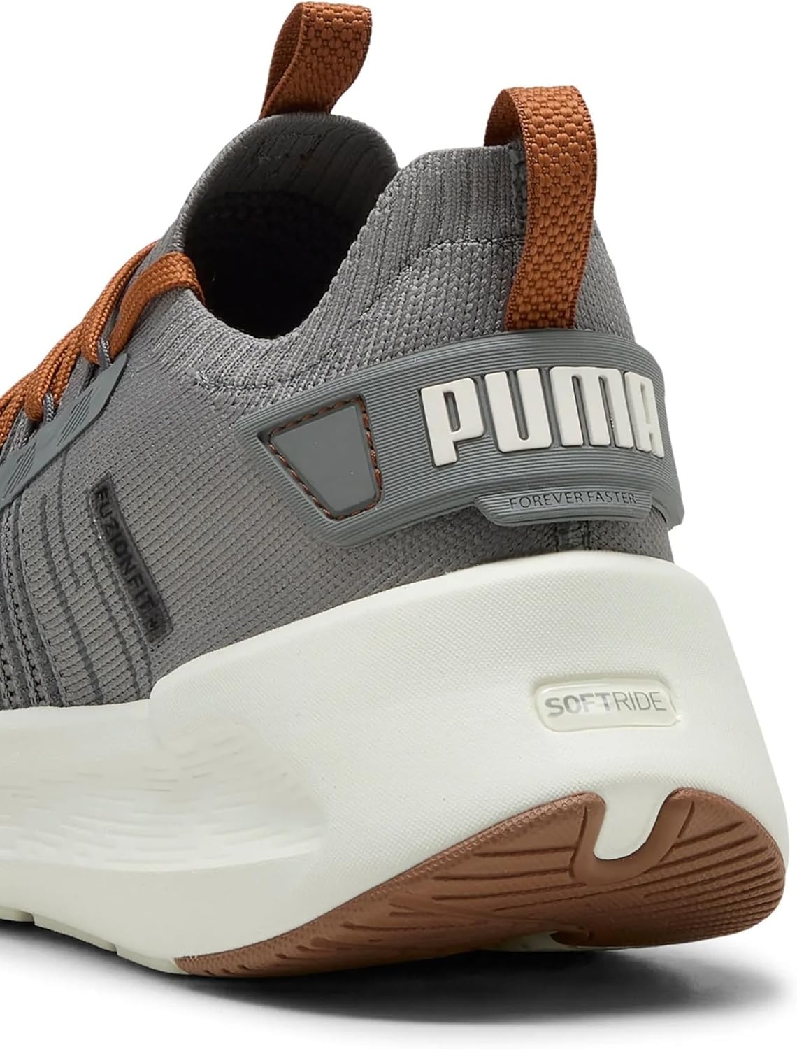 image:imagePuma Mens Softride Symmetry Fuzion Running Shoes25 Spring Summer Colors Cool Dark GreyWarm WhiteBrandy 03