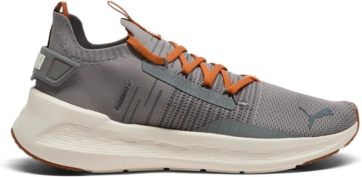 image:imagePuma Mens Softride Symmetry Fuzion Running Shoes25 Spring Summer Colors Cool Dark GreyWarm WhiteBrandy 03