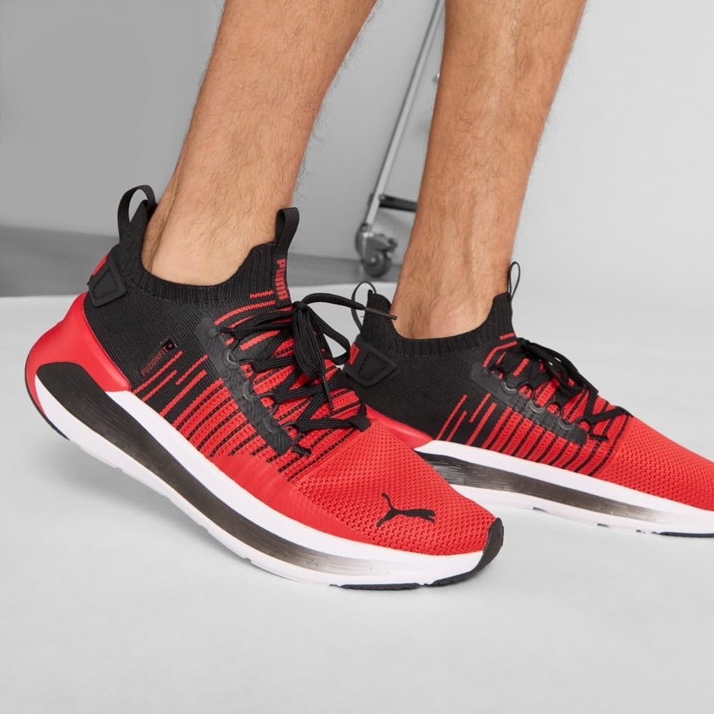 image:imagePuma Mens Softride Symmetry Fuzion Running Shoes25 Spring Summer Colors for All Time RedPuma BlackPuma White 11