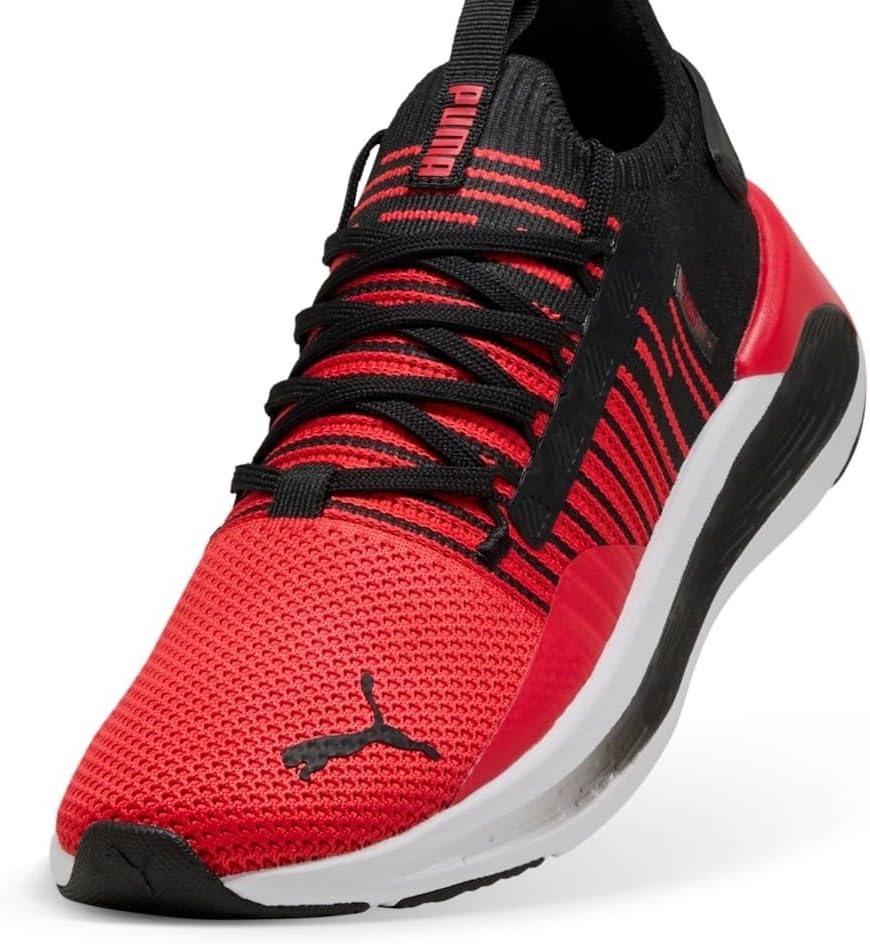 image:imagePuma Mens Softride Symmetry Fuzion Running Shoes25 Spring Summer Colors for All Time RedPuma BlackPuma White 11