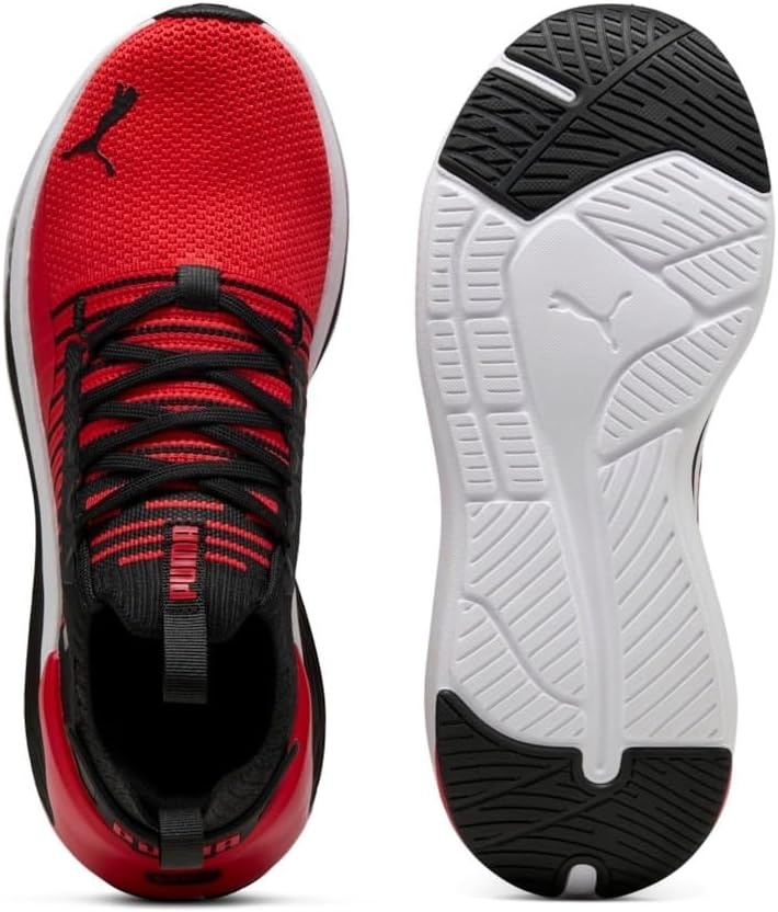 image:imagePuma Mens Softride Symmetry Fuzion Running Shoes25 Spring Summer Colors for All Time RedPuma BlackPuma White 11