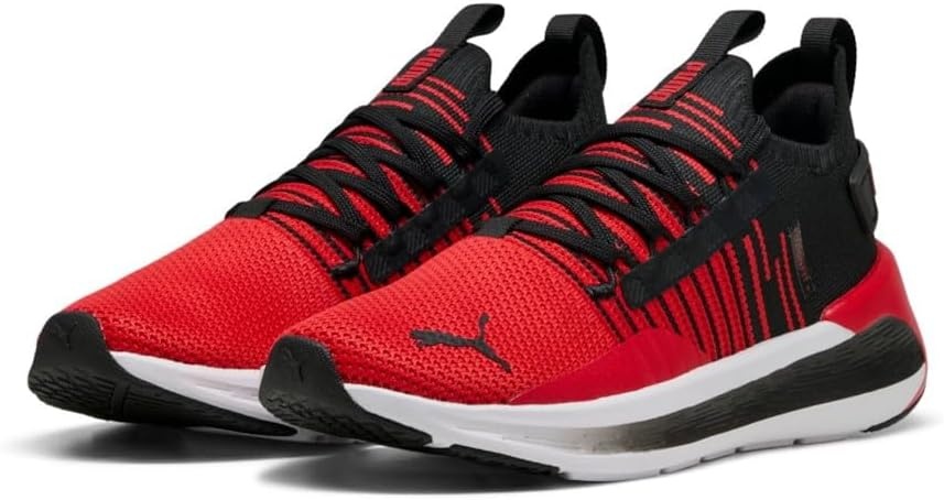 image:imagePuma Mens Softride Symmetry Fuzion Running Shoes25 Spring Summer Colors for All Time RedPuma BlackPuma White 11