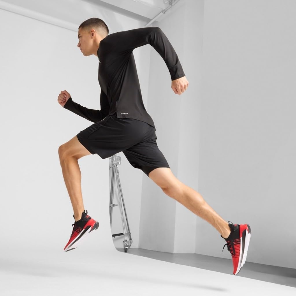 image:imagePuma Mens Softride Symmetry Fuzion Running Shoes25 Spring Summer Colors for All Time RedPuma BlackPuma White 11