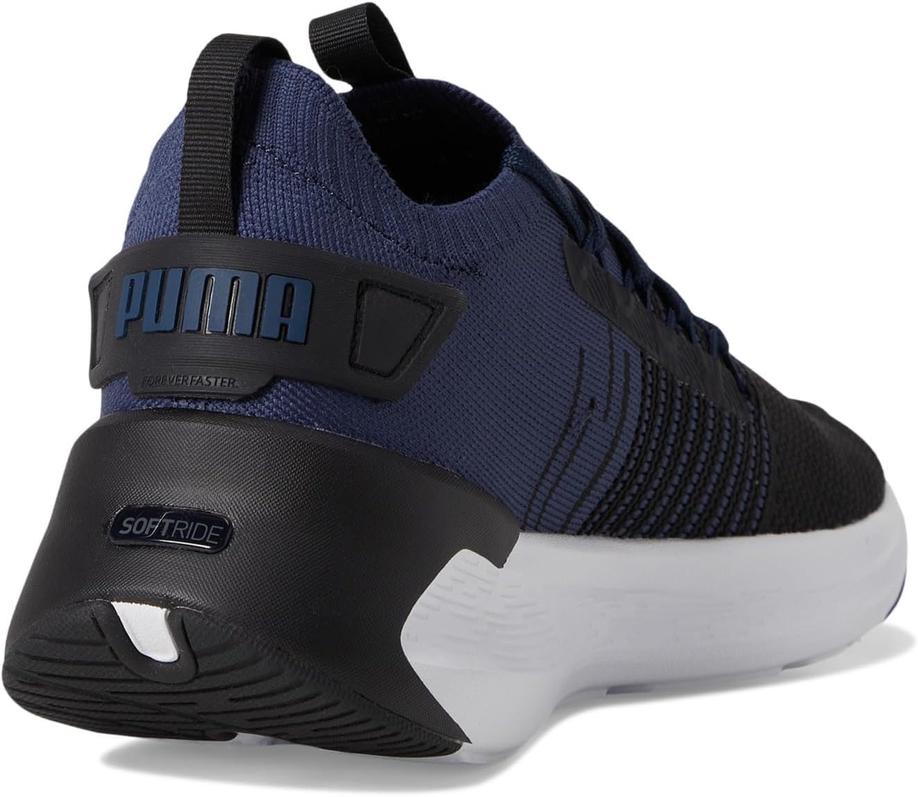 image:imagePuma Mens Softride Symmetry Fuzion Running ShoesBlackclub Navywhite Ah25