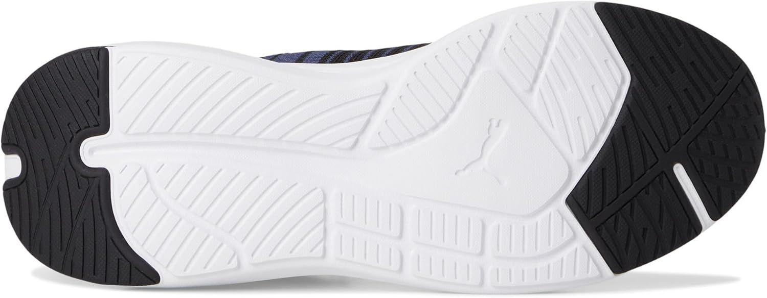 image:imagePuma Mens Softride Symmetry Fuzion Running ShoesBlackclub Navywhite Ah25