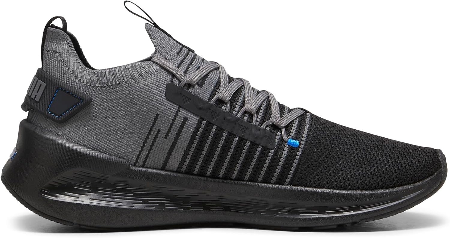 image:imagePuma Mens Softride Symmetry Fuzion Running ShoesBlackcool Dark Grayteam Royal