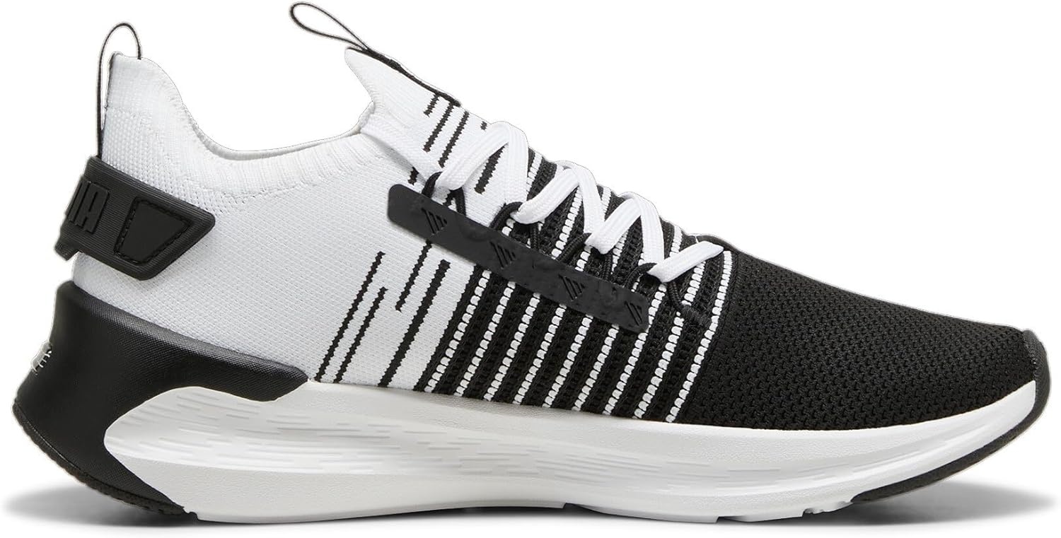image:imagePuma Mens Softride Symmetry Fuzion Running ShoesBlackcool Dark Graywhite