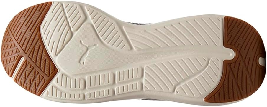 image:imagePuma Mens Softride Symmetry Fuzion Running ShoesCool Dark GrayWarm WhiteBrandy