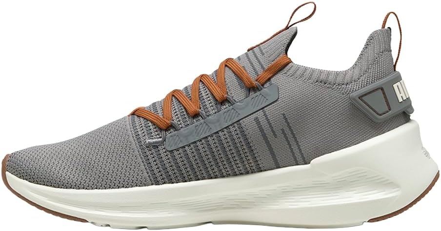 image:imagePuma Mens Softride Symmetry Fuzion Running ShoesCool Dark GrayWarm WhiteBrandy