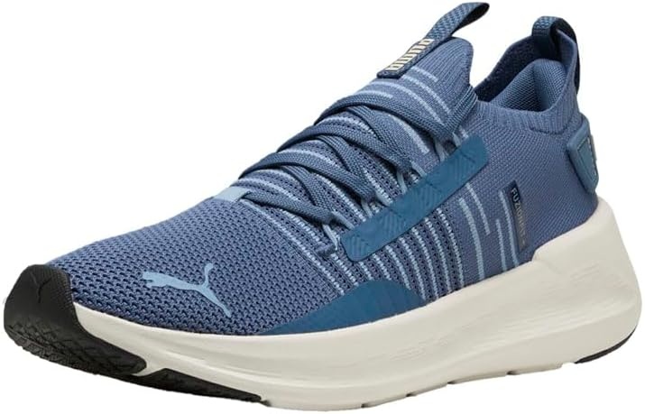 image:imagePuma Mens Softride Symmetry Fuzion Running ShoesDark IndigoCool BlueAlpine Snow