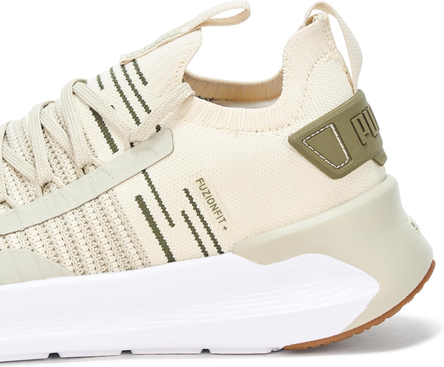 image:imagePuma Mens Softride Symmetry Fuzion Running ShoesDesert Dustalpine Snowpuma Olive