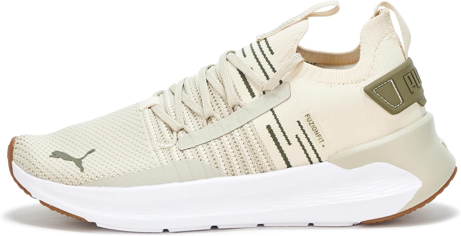 image:imagePuma Mens Softride Symmetry Fuzion Running ShoesDesert Dustalpine Snowpuma Olive
