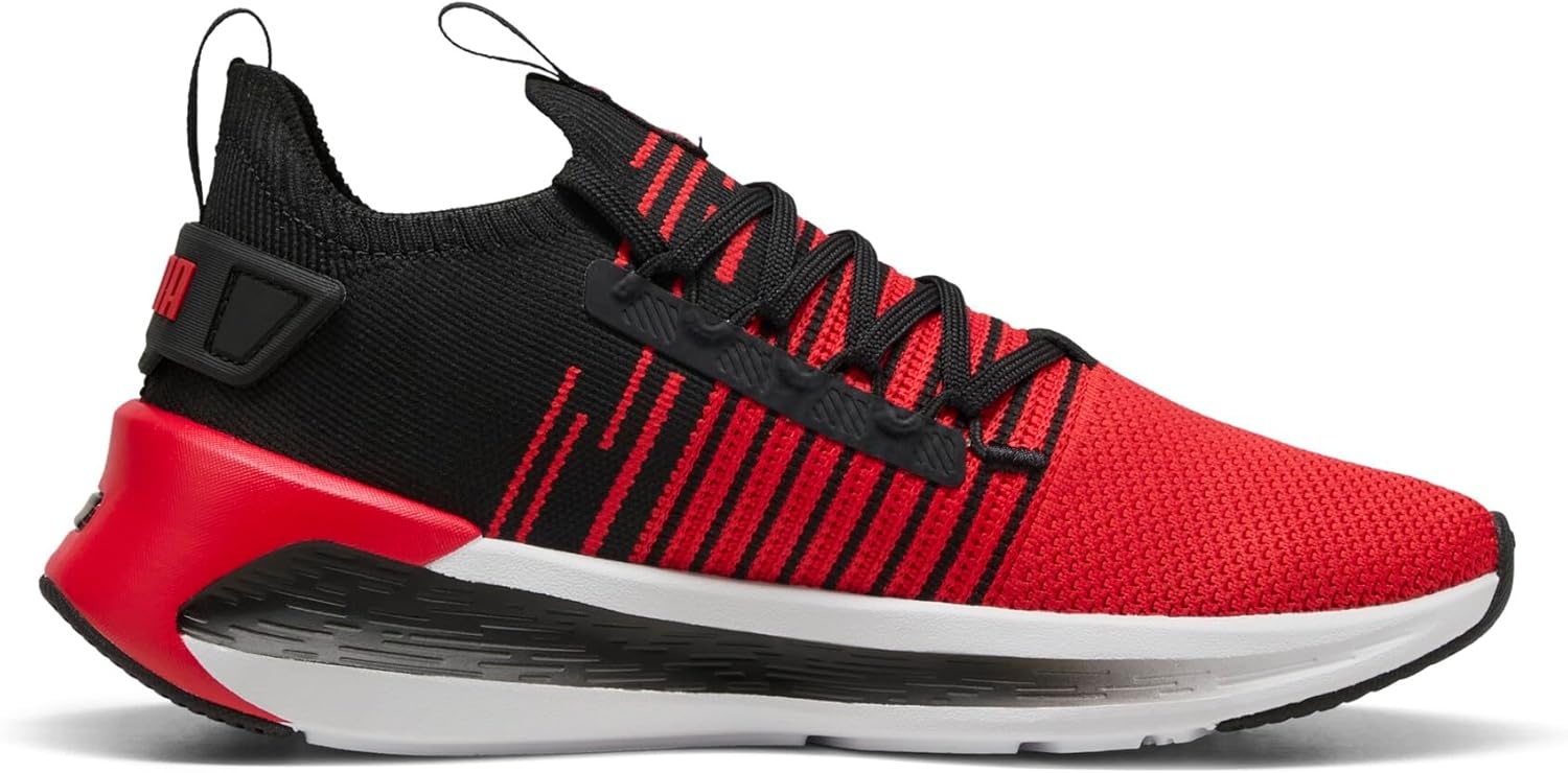 image:imagePuma Mens Softride Symmetry Fuzion Running ShoesFor All Time Redblackwhite