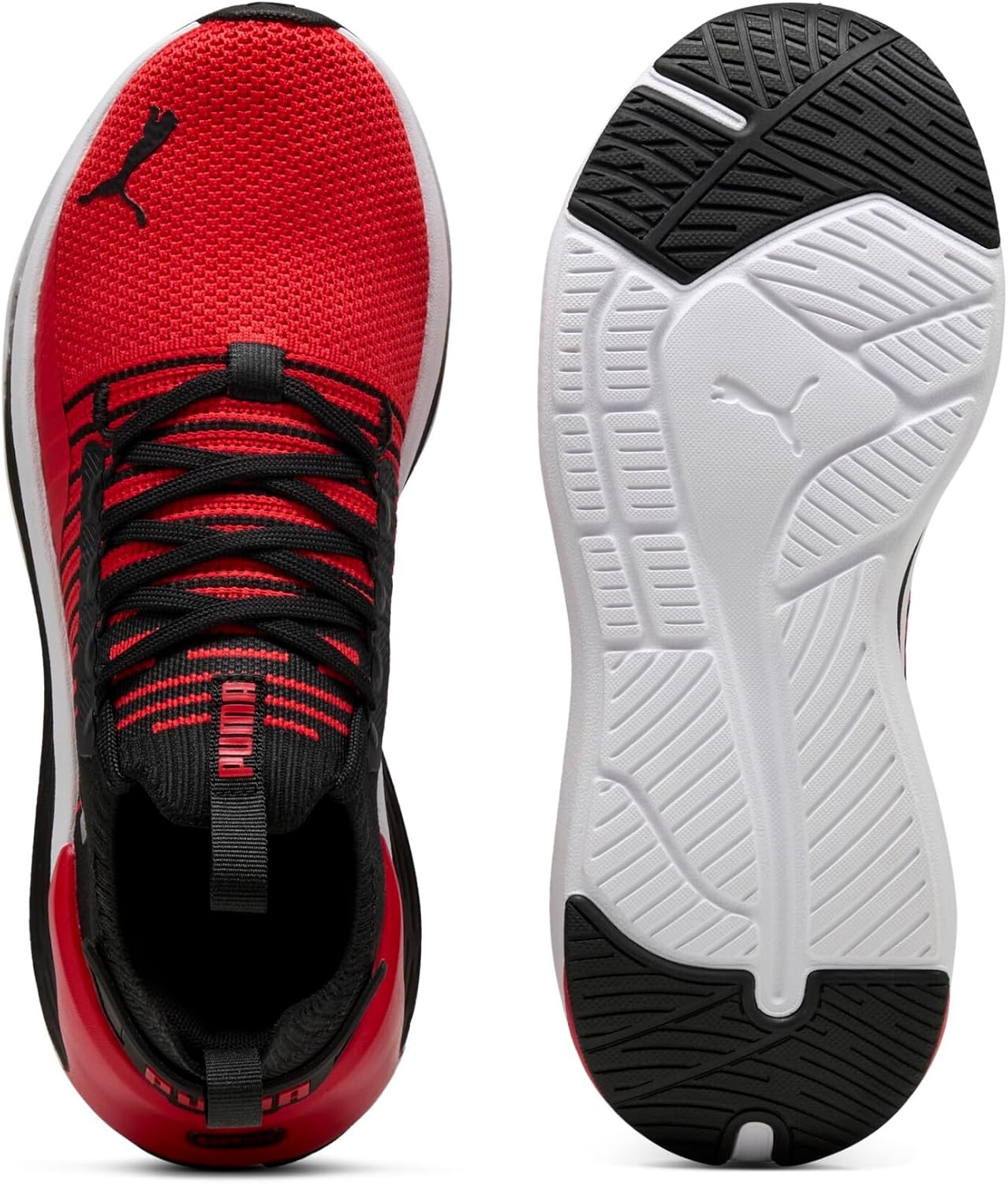image:imagePuma Mens Softride Symmetry Fuzion Running ShoesFor All Time Redblackwhite