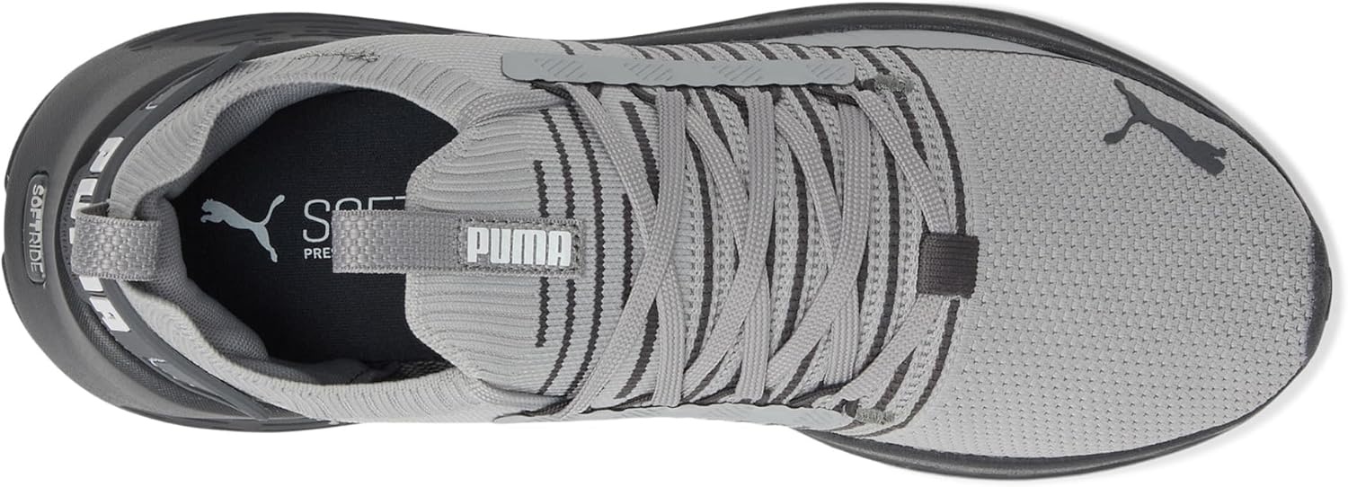 image:imagePuma Mens Softride Symmetry Fuzion Running ShoesGray EchoDusky GrayWhite
