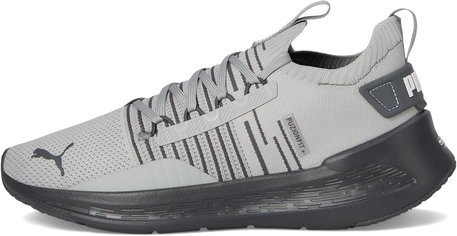 image:imagePuma Mens Softride Symmetry Fuzion Running ShoesGray EchoDusky GrayWhite