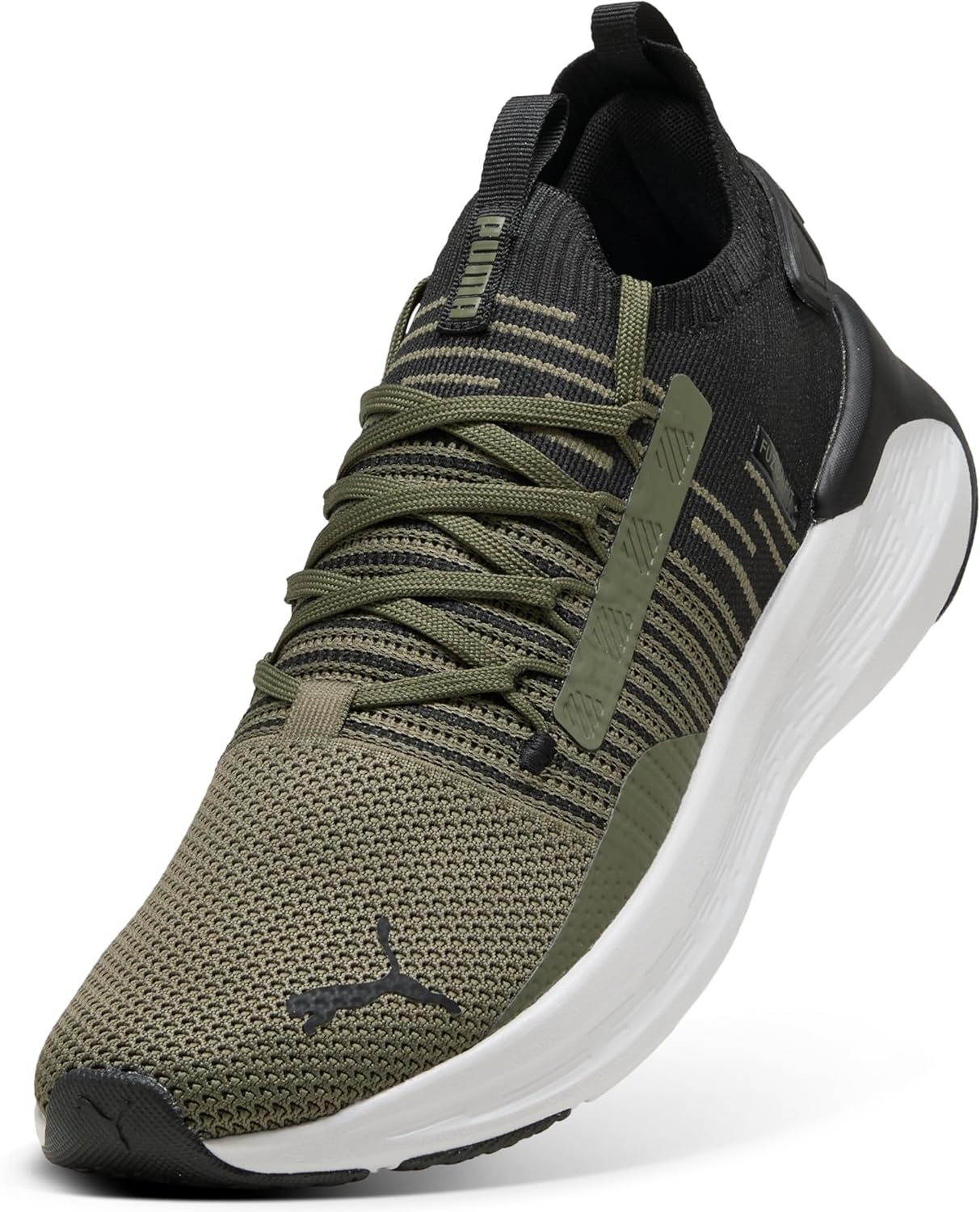 image:imagePuma Mens Softride Symmetry Fuzion Running ShoesLoden Puma Black Feather Grey