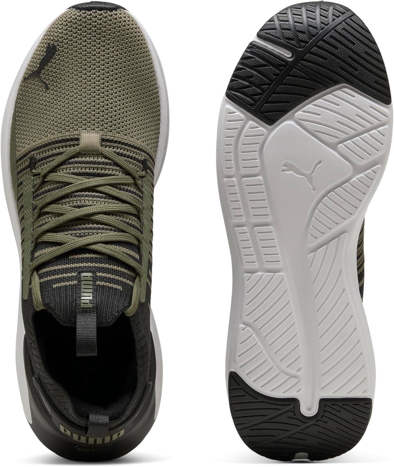 image:imagePuma Mens Softride Symmetry Fuzion Running ShoesLoden Puma Black Feather Grey