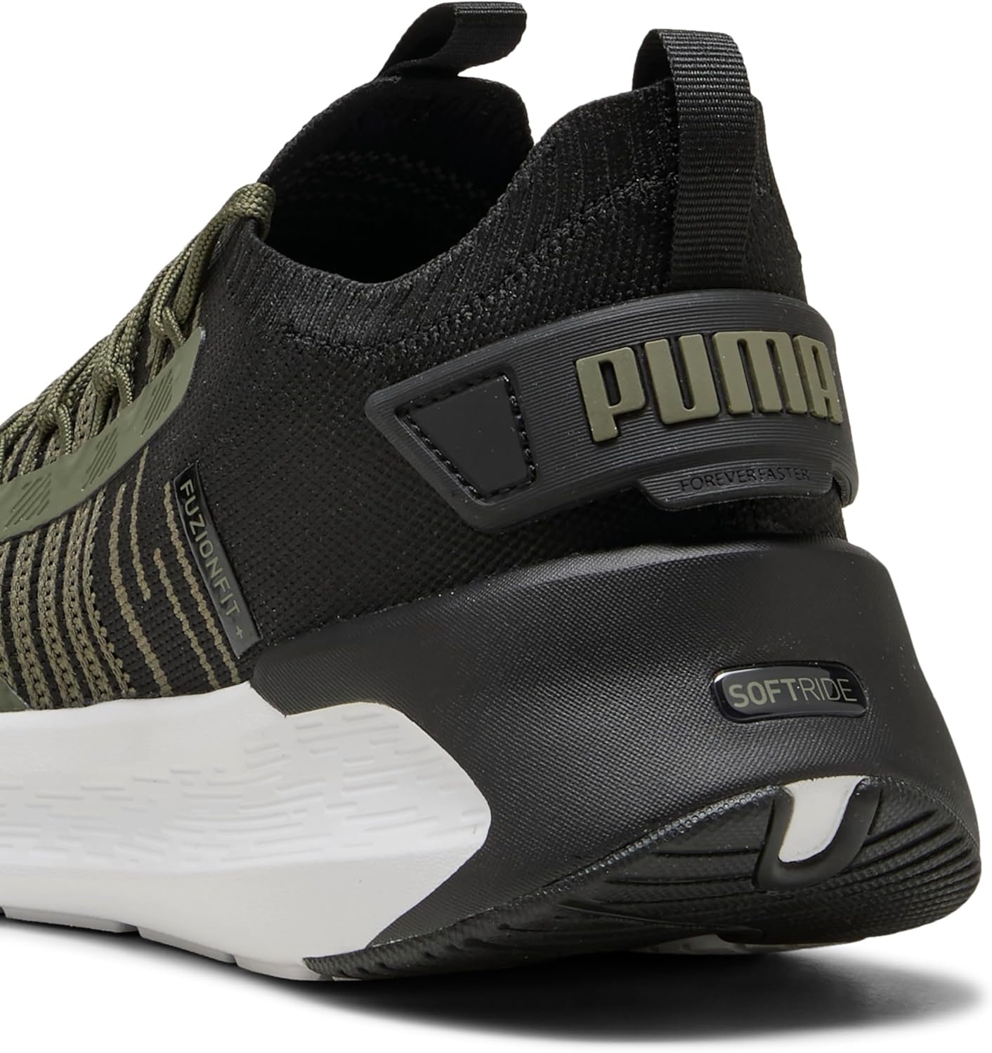 image:imagePuma Mens Softride Symmetry Fuzion Running ShoesLoden Puma Black Feather Grey