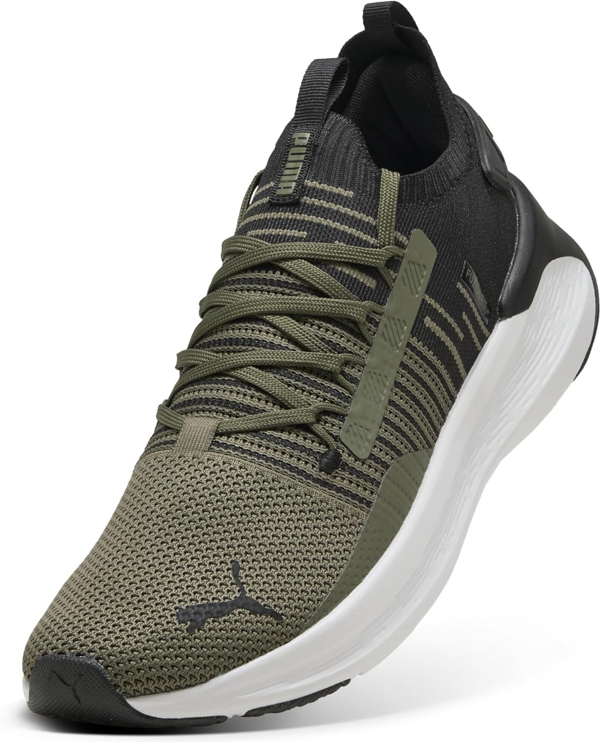 image:imagePuma Mens Softride Symmetry Fuzion Running ShoesLoden Puma Black Feather Grey
