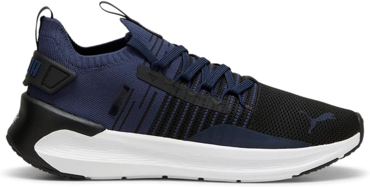 image:imagePuma Mens Softride Symmetry Fuzion Running ShoesPuma Black Club Navy Puma White