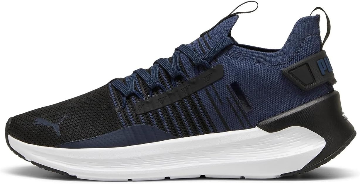 image:imagePuma Mens Softride Symmetry Fuzion Running ShoesPuma Black Club Navy Puma White