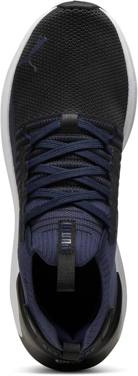 image:imagePuma Mens Softride Symmetry Fuzion Running ShoesPuma Black Club Navy Puma White