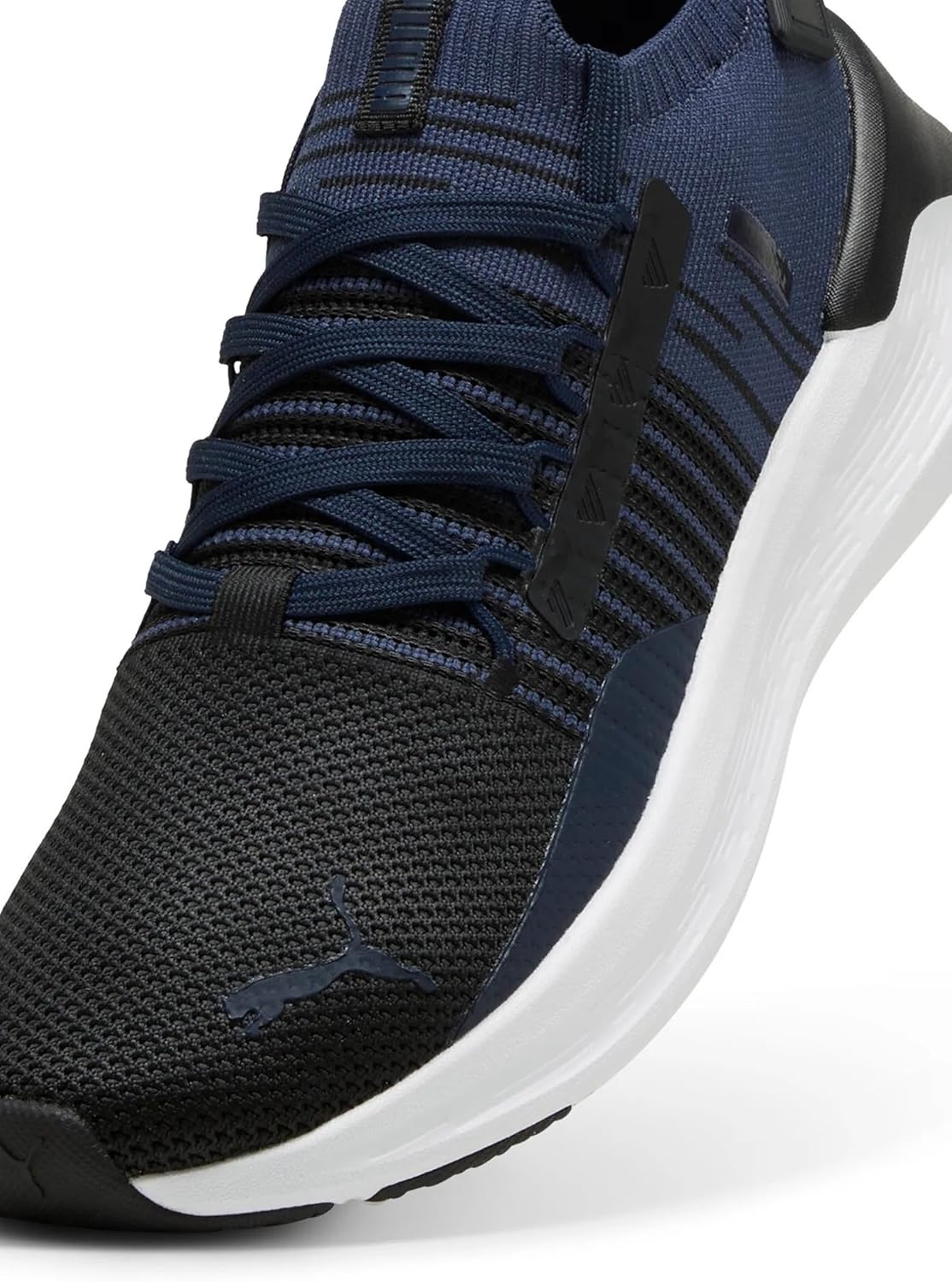 image:imagePuma Mens Softride Symmetry Fuzion Running ShoesPuma Black Club Navy Puma White