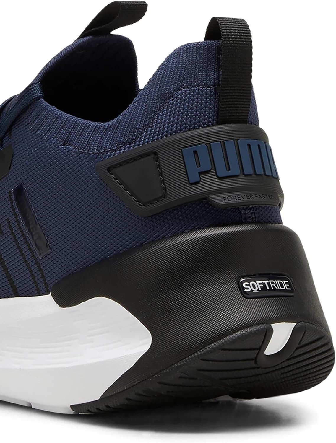 image:imagePuma Mens Softride Symmetry Fuzion Running ShoesPuma Black Club Navy Puma White