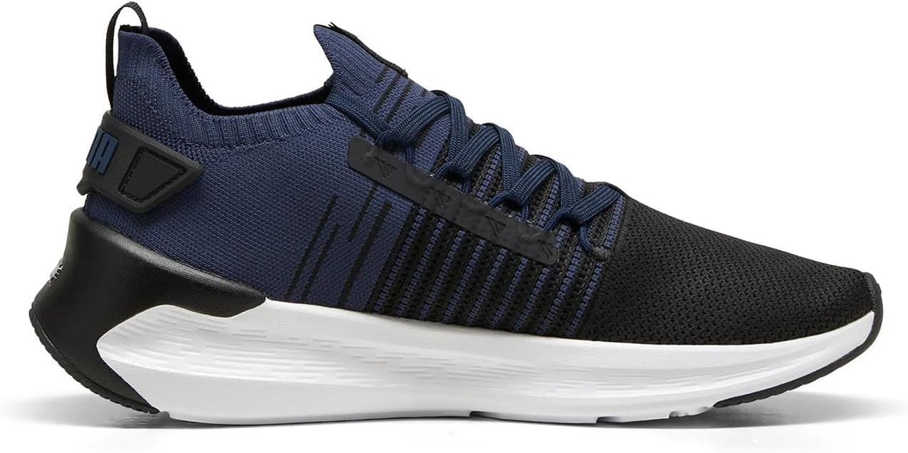 image:imagePuma Mens Softride Symmetry Fuzion Running ShoesPuma Black Club Navy Puma White