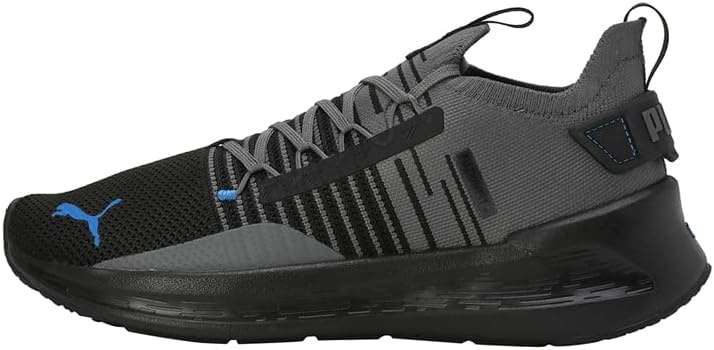 image:imagePuma Mens Softride Symmetry Fuzion Running ShoesPuma Black Cool Dark Gray Puma Team Royal