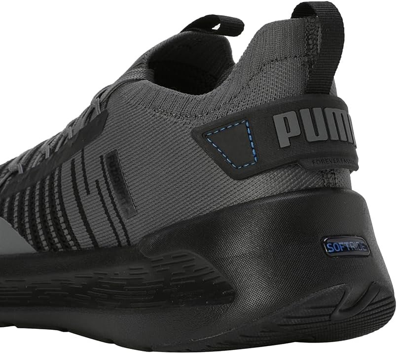 image:imagePuma Mens Softride Symmetry Fuzion Running ShoesPuma Black Cool Dark Gray Puma Team Royal