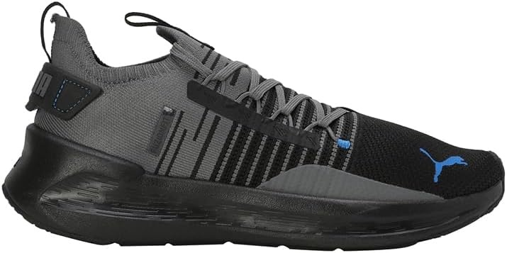 image:imagePuma Mens Softride Symmetry Fuzion Running ShoesPuma Black Cool Dark Gray Puma Team Royal