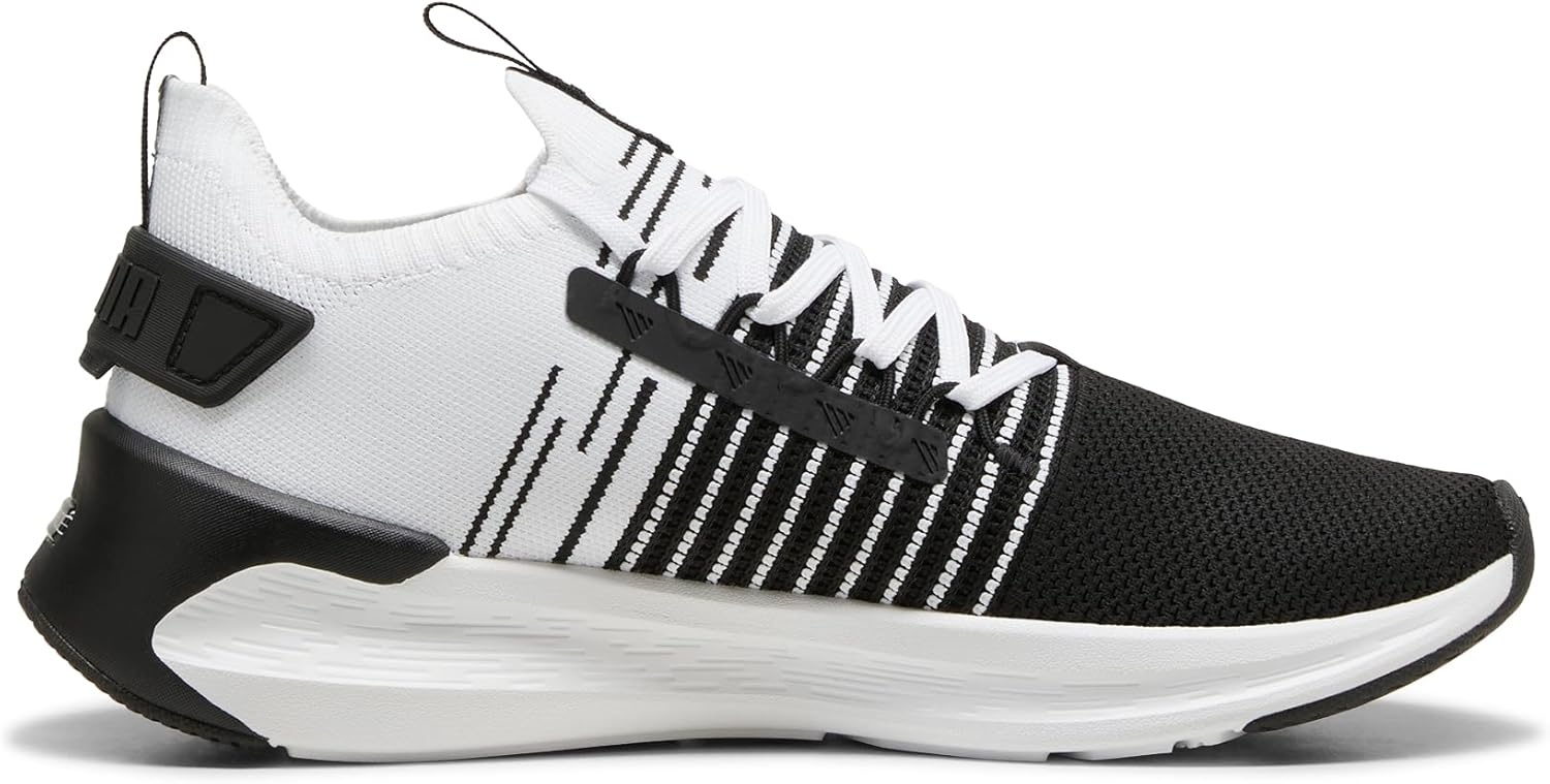 image:imagePuma Mens Softride Symmetry Fuzion Running ShoesPuma Black Cool Dark Gray Puma White