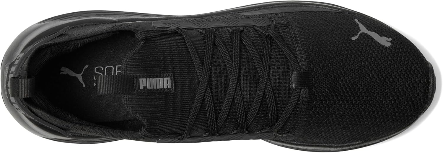 image:imagePuma Mens Softride Symmetry Fuzion Running ShoesPuma BlackCool Dark Gray 1
