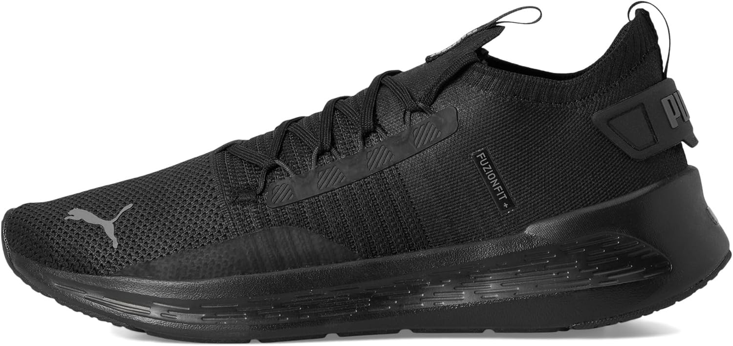 image:imagePuma Mens Softride Symmetry Fuzion Running ShoesPuma BlackCool Dark Gray 1