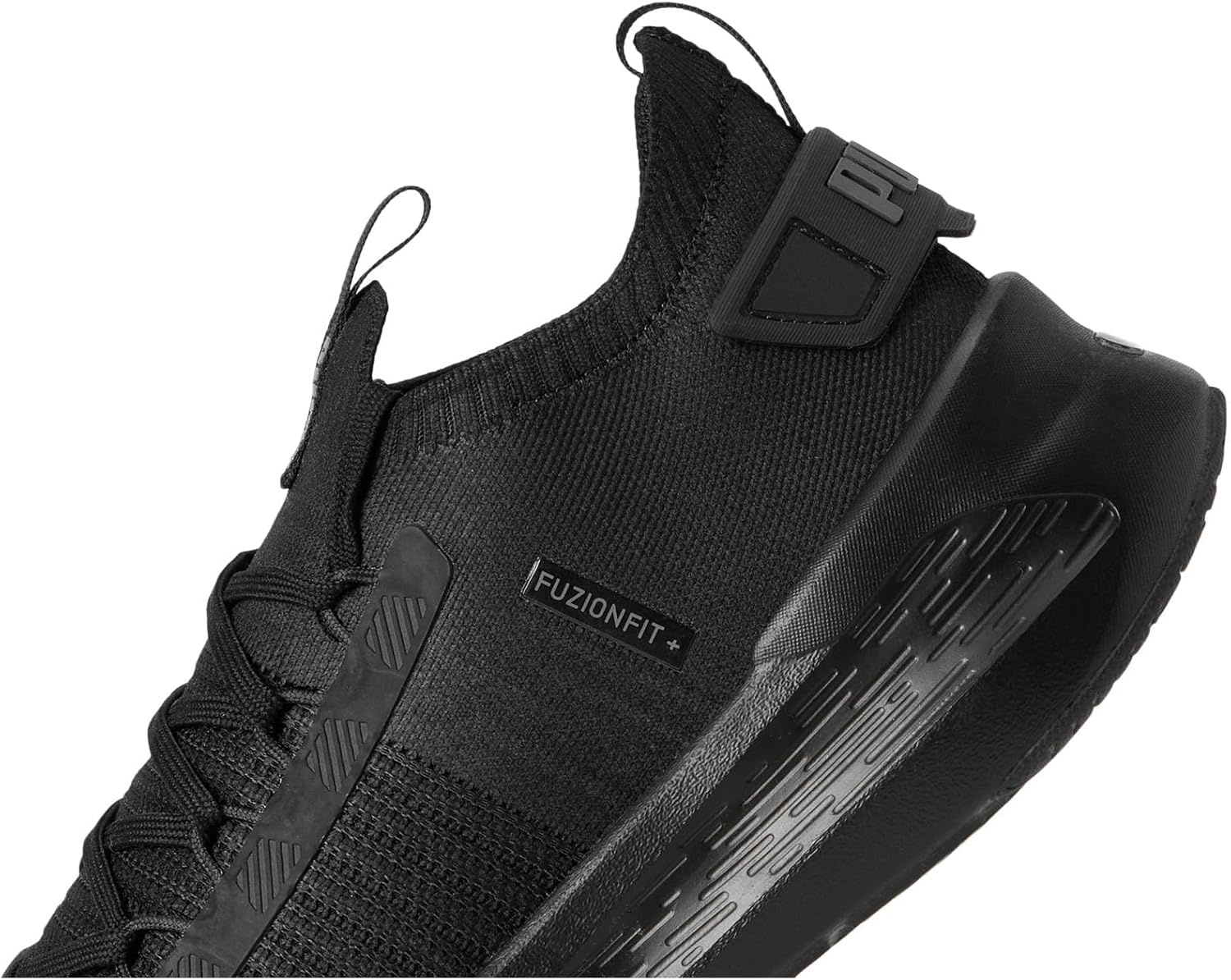 image:imagePuma Mens Softride Symmetry Fuzion Running ShoesPuma BlackCool Dark Gray 1