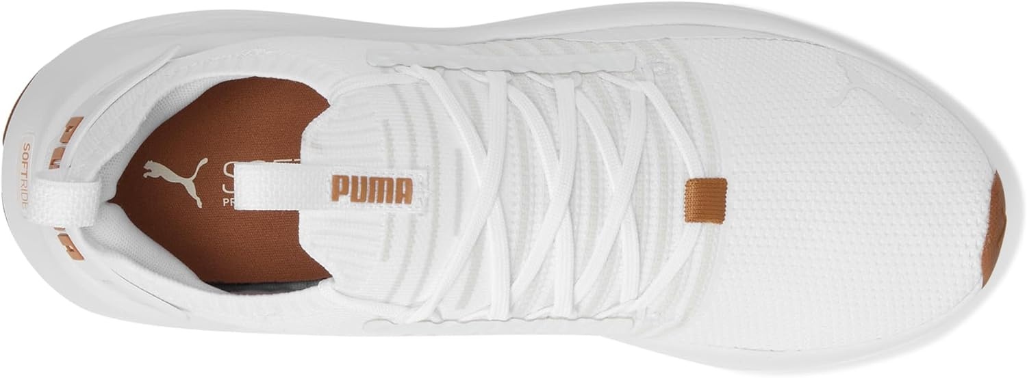 image:imagePuma Mens Softride Symmetry Fuzion Running ShoesWhiteVapor GrayGum