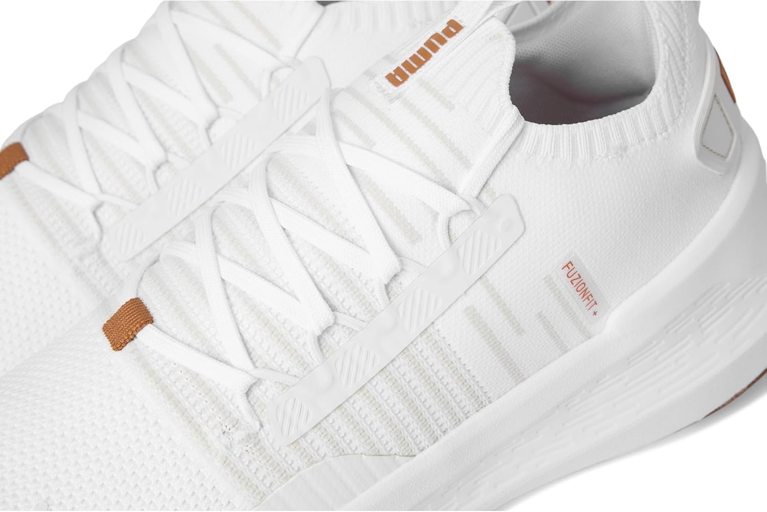 image:imagePuma Mens Softride Symmetry Fuzion Running ShoesWhiteVapor GrayGum