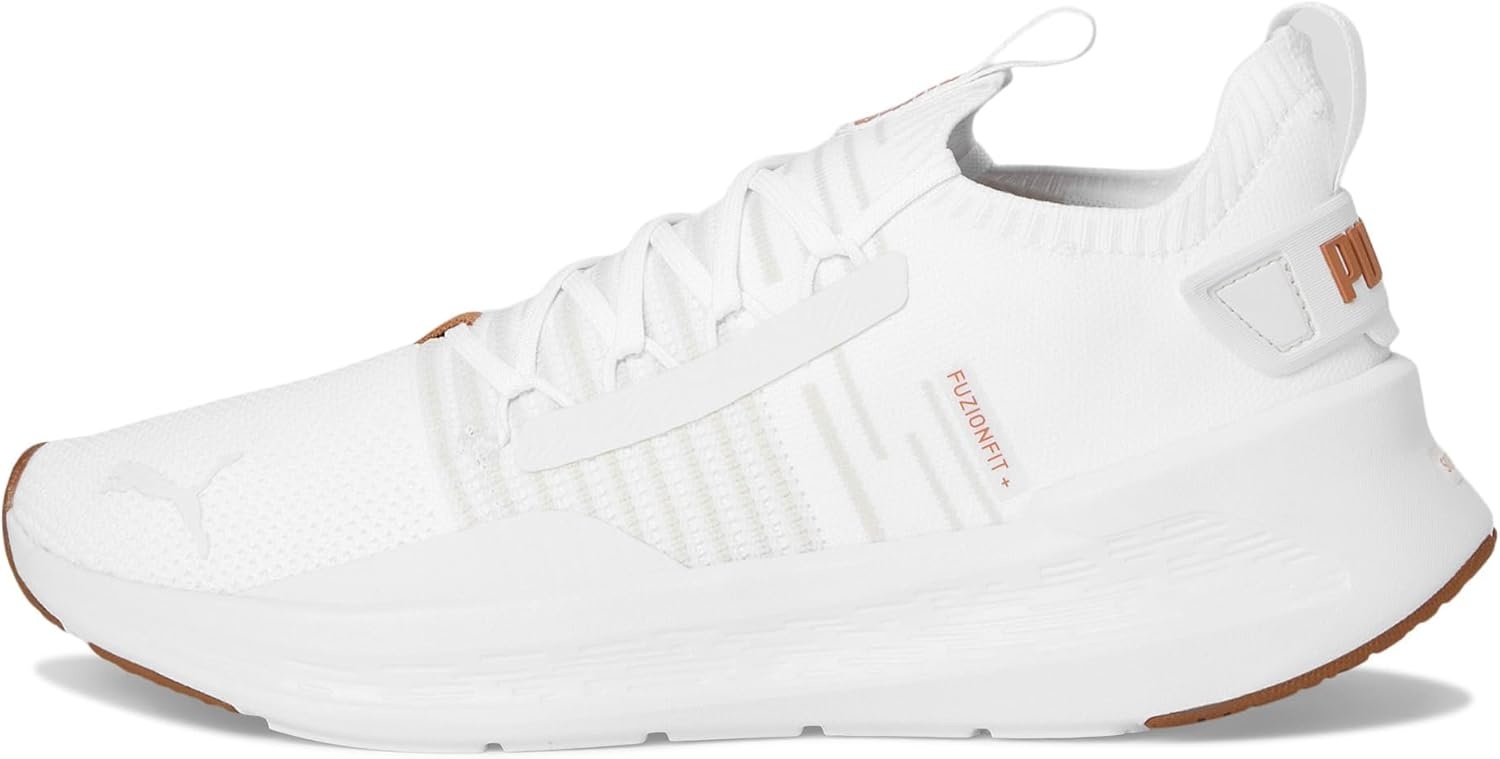 image:imagePuma Mens Softride Symmetry Fuzion Running ShoesWhiteVapor GrayGum