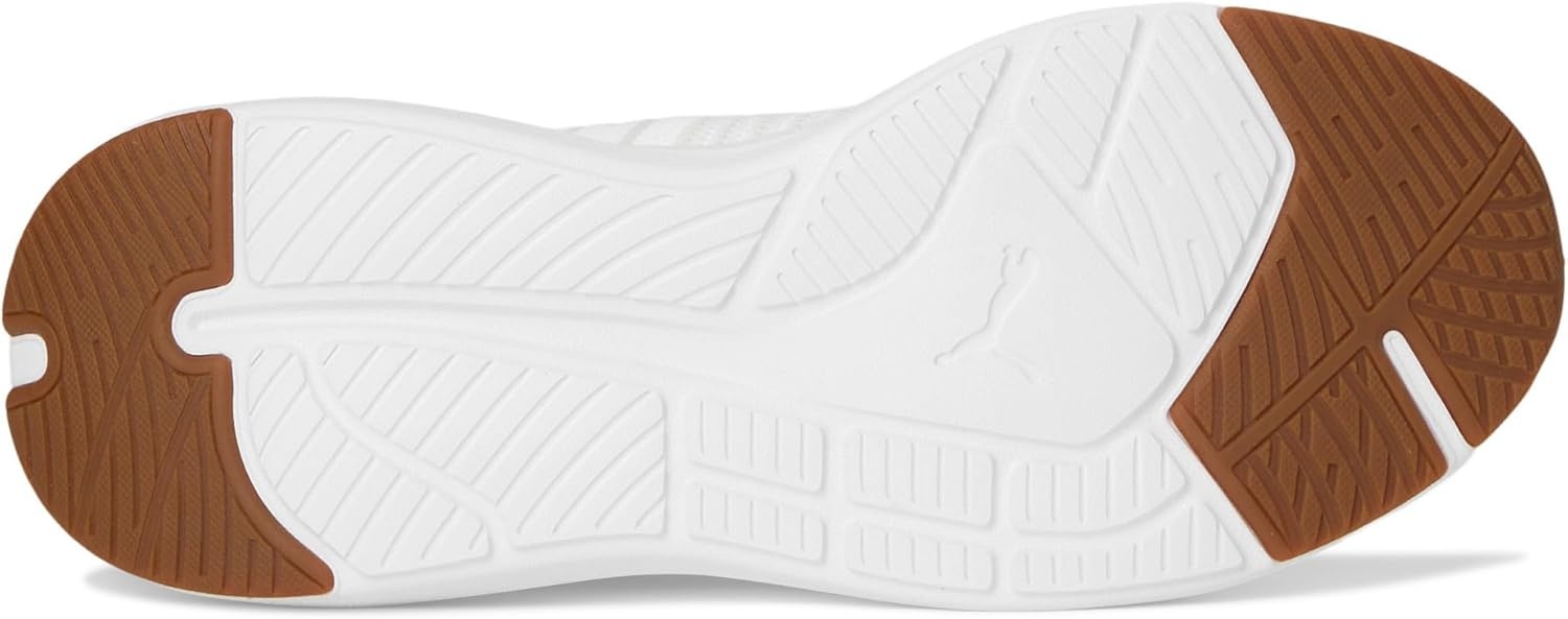 image:imagePuma Mens Softride Symmetry Fuzion Running ShoesWhiteVapor GrayGum