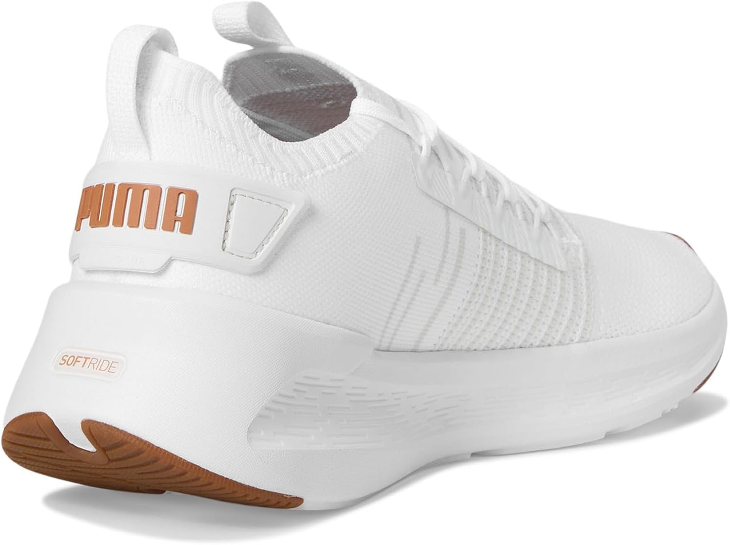 image:imagePuma Mens Softride Symmetry Fuzion Running ShoesWhiteVapor GrayGum